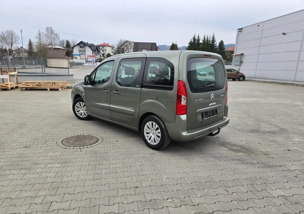 Citroen Berlingo cena 18999 przebieg: 199000, rok produkcji 2009 z Chorzele małe 631